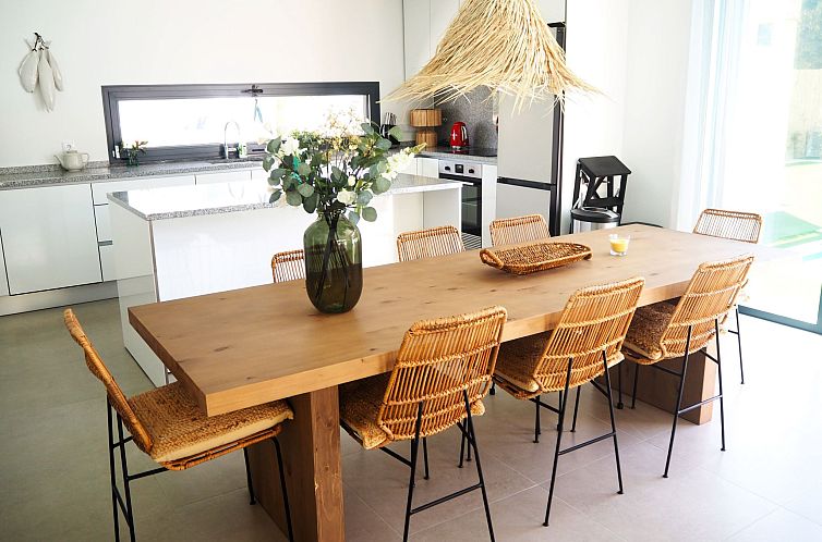 Vakantiehuis Neue Luxusvilla an der Silberküste São Martin