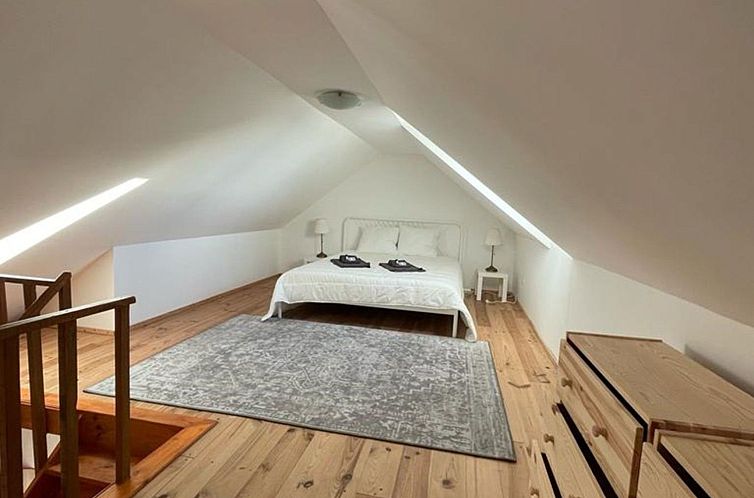 Vakantiehuis Der Sonnenuntergangs-Spot