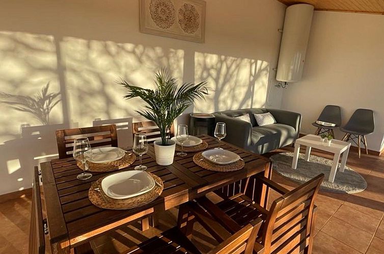 Vakantiehuis Der Sonnenuntergangs-Spot