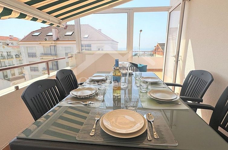 Unterkunft 13114314 - Appartement Vale do Tejo - Appartement Weißer Sand Balkone