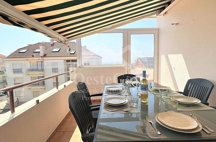Appartement Weißer Sand Balkone