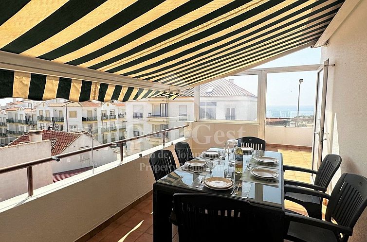 Appartement Weißer Sand Balkone