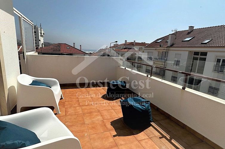 Appartement Weißer Sand Balkone