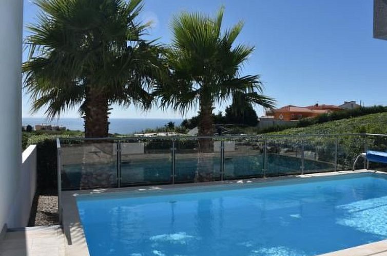 Unterkunft 13114316 - Ferienhaus Vale do Tejo - Vakantiehuis Moderne Villa mit privatem Pool und Meerblick