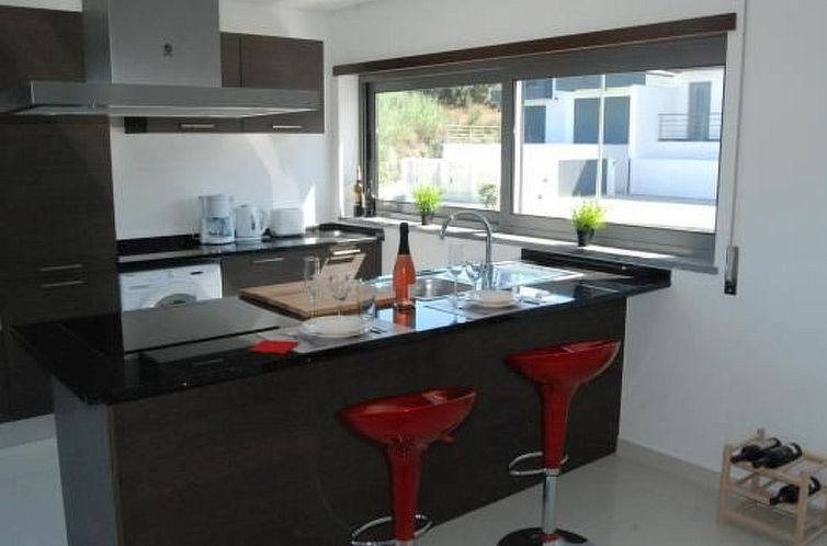 Vakantiehuis Moderne Villa mit privatem Pool und Meerblick
