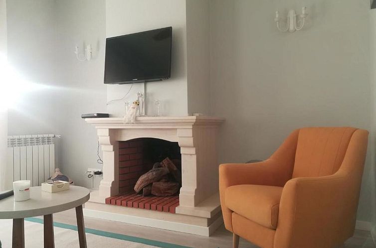 Appartement Golf, Pinienwald mit Pool