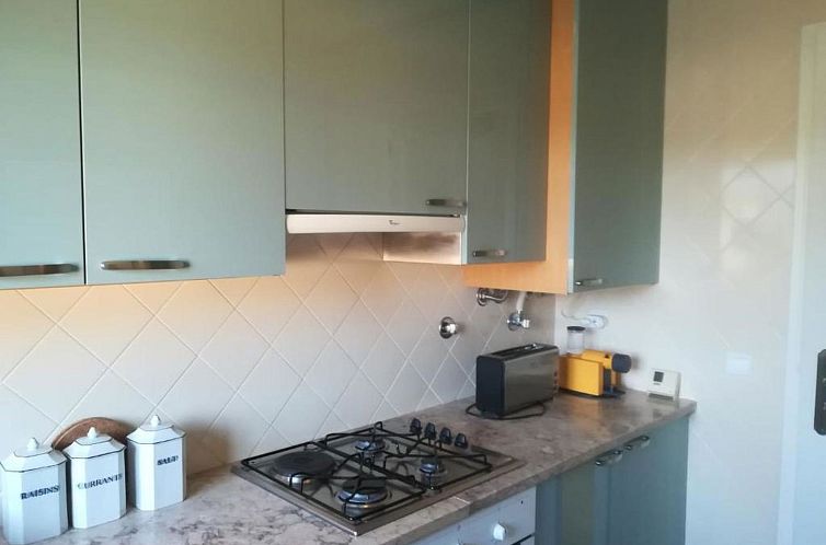 Appartement Golf, Pinienwald mit Pool
