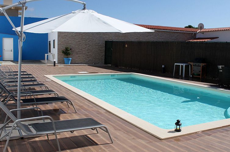 Unterkunft 1311517 - Ferienhaus Vale do Tejo - Vakantiehuis Strandhaus mit beheiztem Pool