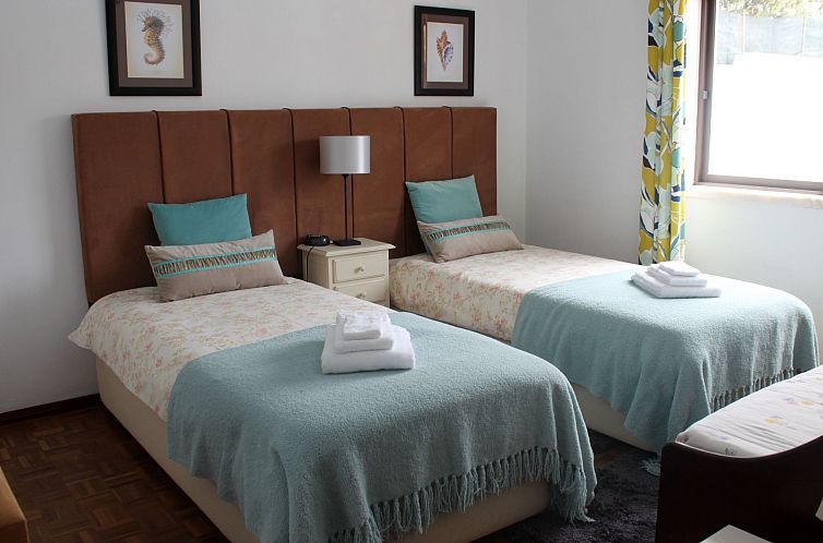 Vakantiehuis Strandhaus mit beheiztem Pool