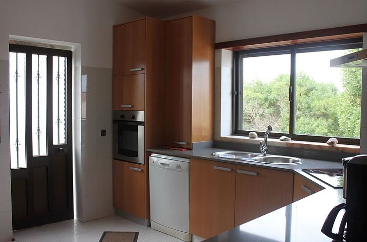 Vakantiehuis Strandhaus mit beheiztem Pool