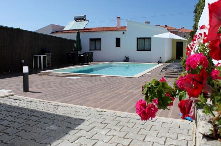 Vakantiehuis Strandhaus mit beheiztem Pool