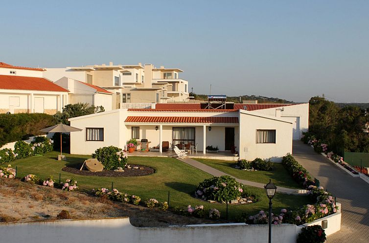 Vakantiehuis Strandhaus mit beheiztem Pool