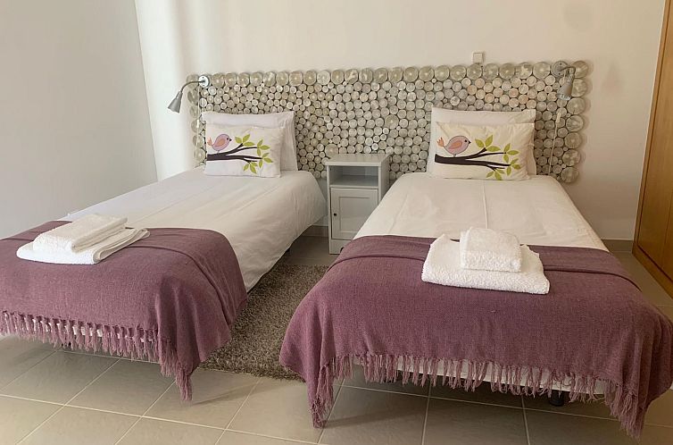 Vakantiehuis Lagoon Pearl Modernes Haus mit privatem Pool 1