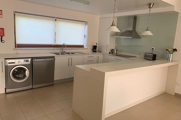 Vakantiehuis Lagoon Pearl Modernes Haus mit privatem Pool 1