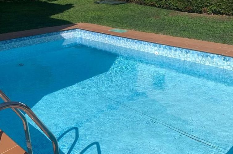 Vakantiehuis Lagoon Pearl Modernes Haus mit privatem Pool 1