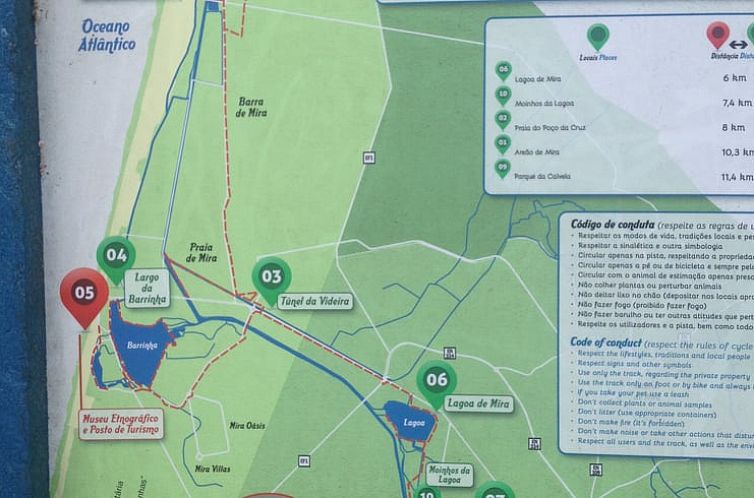 Vakantiehuis in Praia de Mira