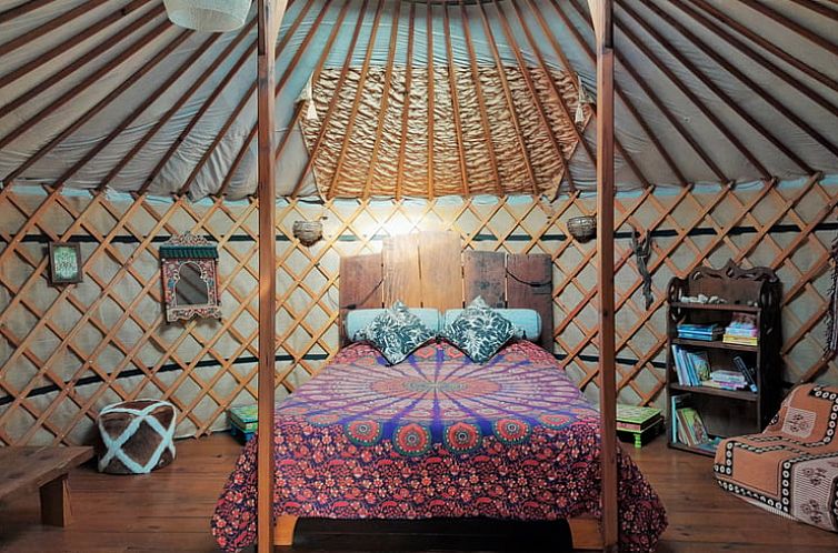 Atmospheric interior of Holiday Home in Penela, Vale do Tejo, Portugal, with rustic wooden details and warm colors.
