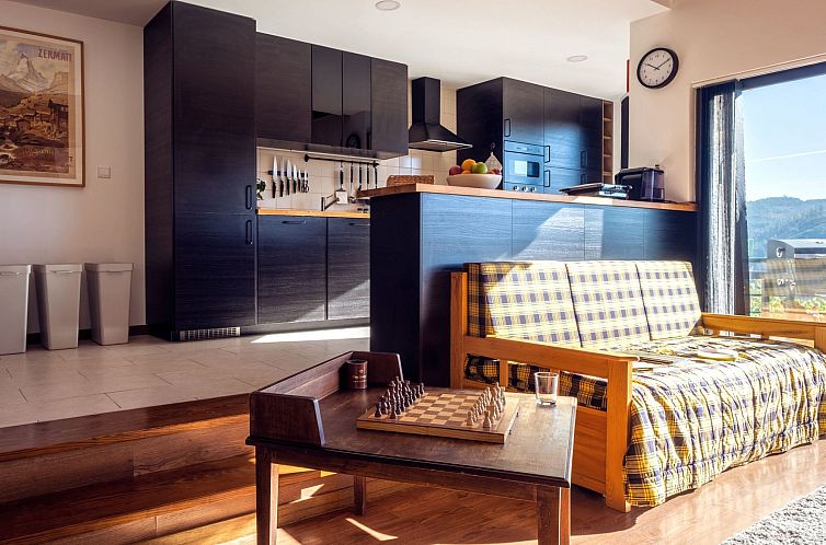 Vakantiehuis Ferienvilla "Blue Lake House" mit Sauna
