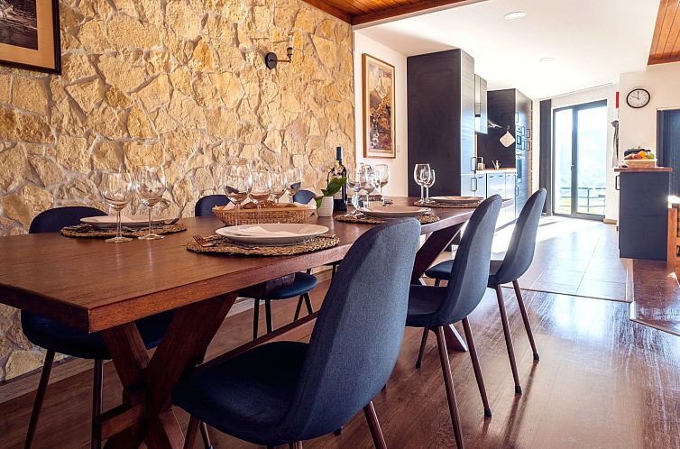 Vakantiehuis Ferienvilla "Blue Lake House" mit Sauna