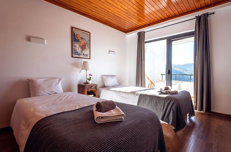 Vakantiehuis Ferienvilla "Blue Lake House" mit Sauna