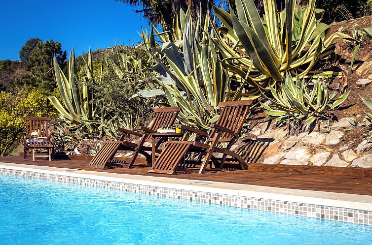 Vakantiehuis Ferienvilla "Blue Lake House" mit Sauna
