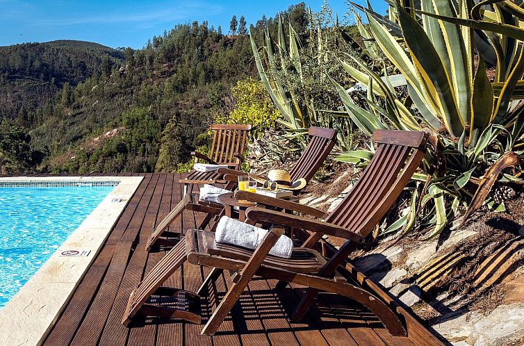 Vakantiehuis Ferienvilla "Blue Lake House" mit Sauna
