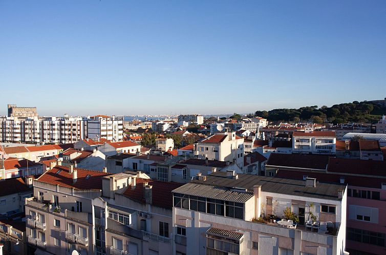 Appartement Just4u Wohnung 2 mit AC in der Nähe von Lissabo