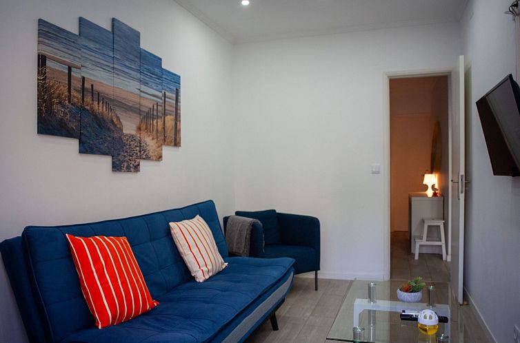 Appartement Just4u Wohnung mit AC in der Nähe von Lissabon 