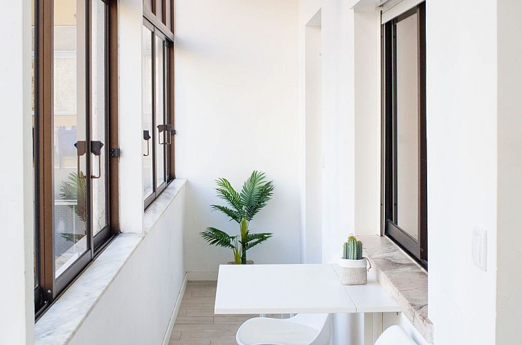 Appartement Just4u Wohnung mit AC in der Nähe von Lissabon 