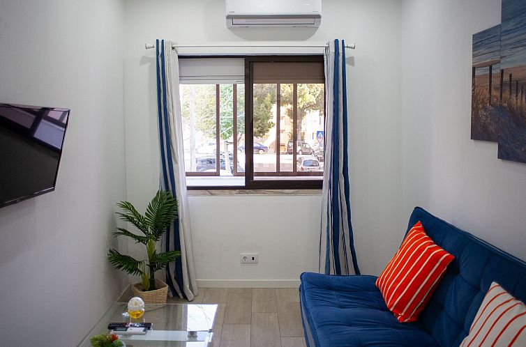 Appartement Just4u Wohnung mit AC in der Nähe von Lissabon 