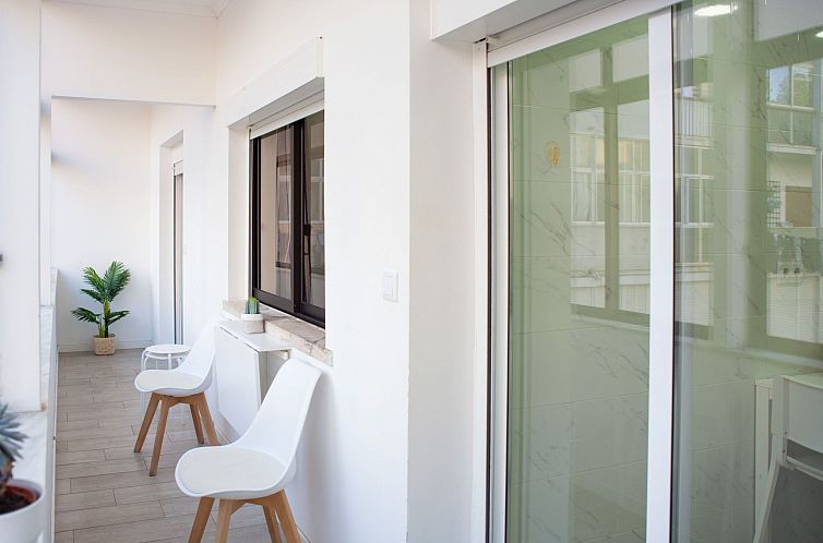 Appartement Just4u Wohnung mit AC in der Nähe von Lissabon 