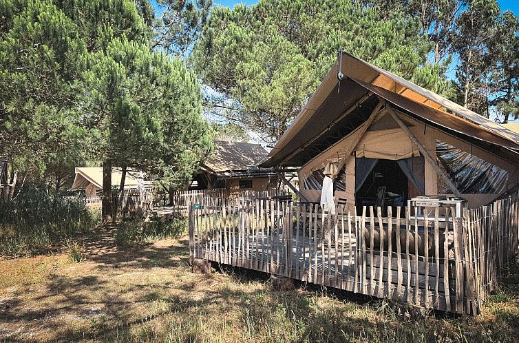 Unterkunft 13143601 - Zelthaus Vale do Tejo - Trapper-tent