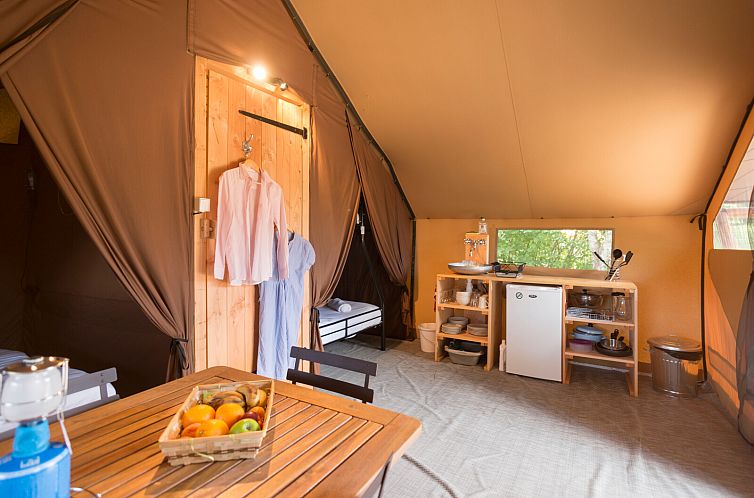 Trapper-tent