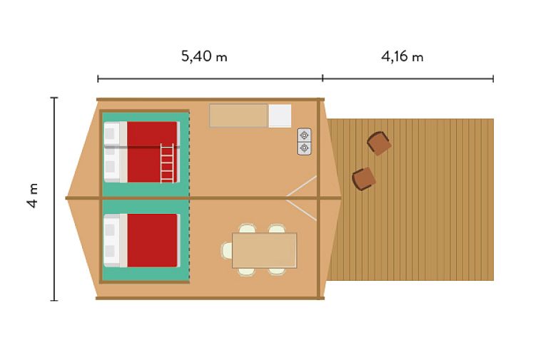 Canadese tent