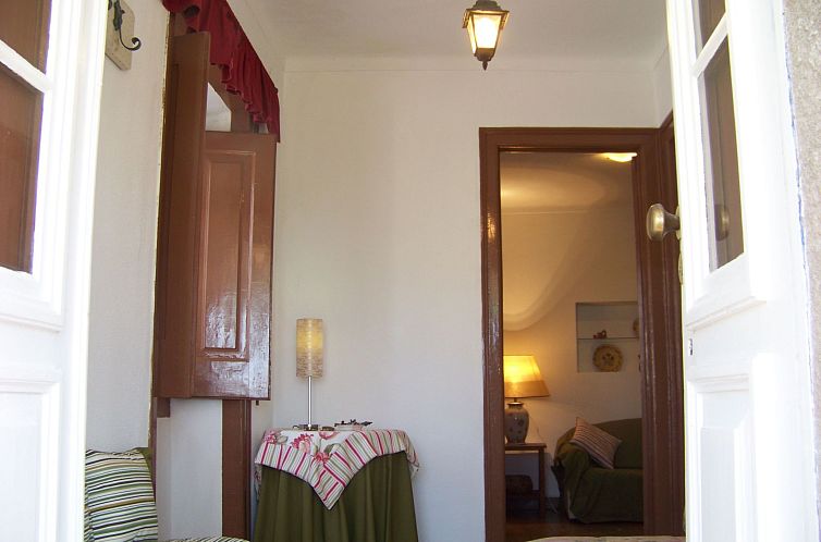 Appartement Schöne Wohnung in Azenhas Mar mit privatem Balk