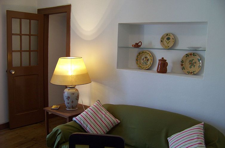 Appartement Schöne Wohnung in Azenhas Mar mit privatem Balk