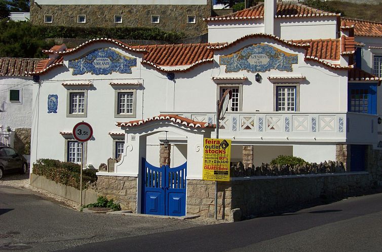 Appartement Schöne Wohnung in Azenhas Mar mit privatem Balk