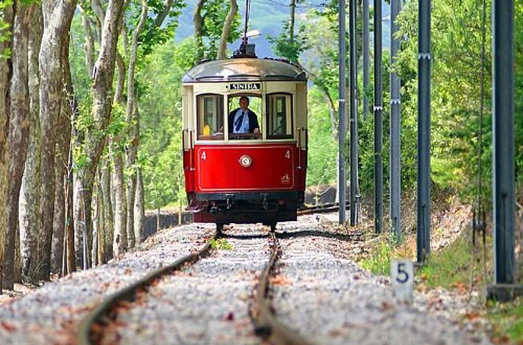 Appartement Schöne Wohnung in Azenhas Mar mit privatem Balk