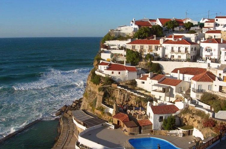 Appartement Schöne Wohnung in Azenhas Mar mit privatem Balk