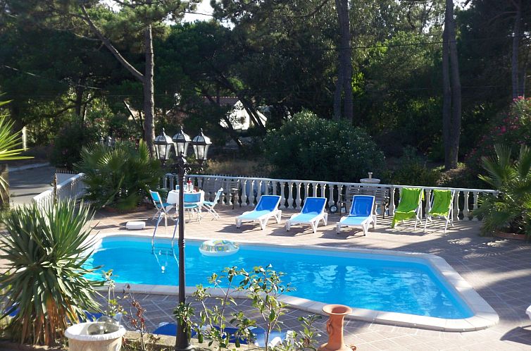 Unterkunft 1314609 - Ferienhaus Vale do Tejo - Vakantiehuis Schönes Ferienhaus in Colares mit Privatem Poo