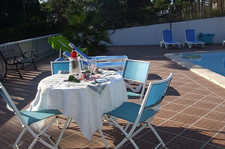 Vakantiehuis Schönes Ferienhaus in Colares mit Privatem Poo