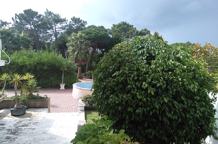 Vakantiehuis Schönes Ferienhaus in Colares mit Privatem Poo