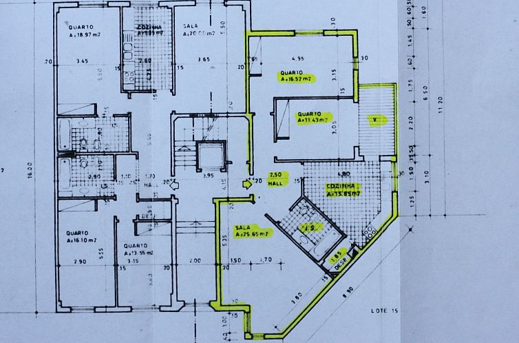 Appartement mit Terrasse