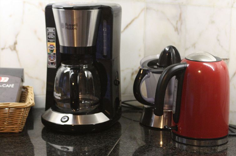 Appartement mit Terrasse