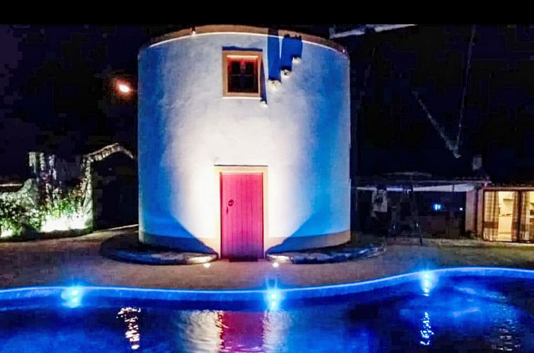 Vakantiehuis Windmill, Private Saltwater Pool