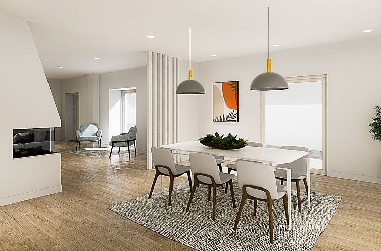 Vrijstaande woning in Mafra