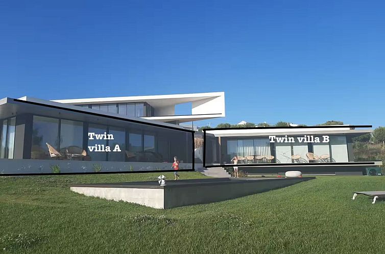 Vakantiehuis "TwinVilla Zilverkust" Teil A