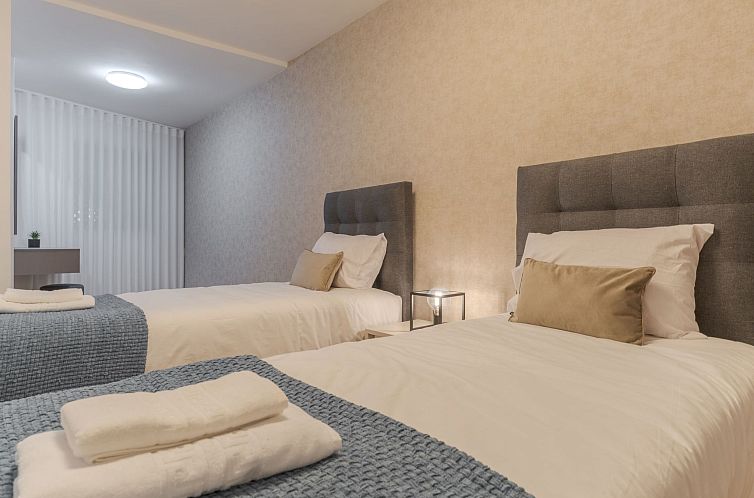 Appartement Wohnung "Hip Heaven" mit Balkon