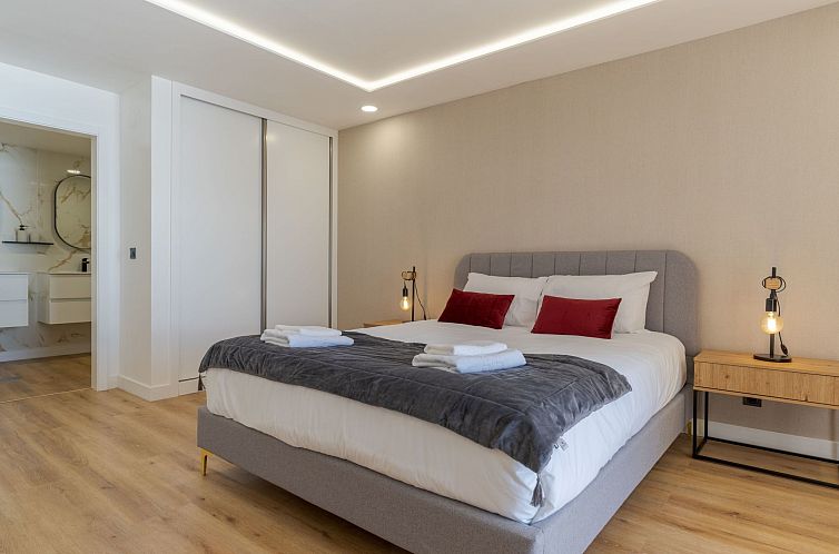Appartement Wohnung "Hip Heaven" mit Balkon
