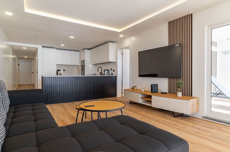 Appartement Wohnung "Hip Heaven" mit Balkon